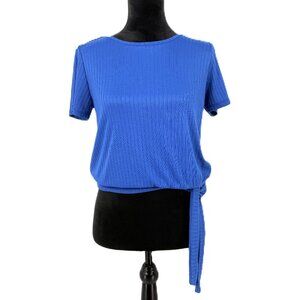 Santory Open Hole Back Top Bl Size L